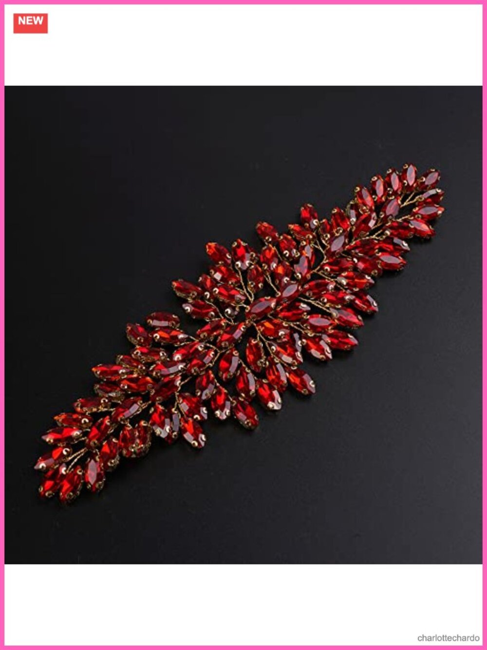 Crystal Wedding Hair Vine Headband Bridal Headpiece Alloy Crystal